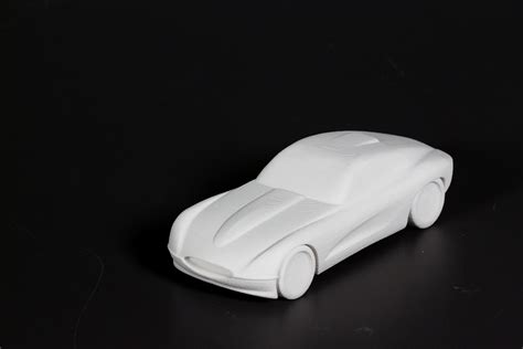 3d Print Car Concept By Justin Chan At