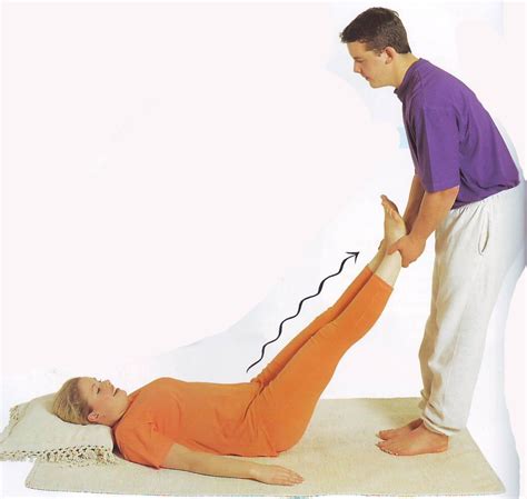 Traditional Thai Massage Manipulation Techniques