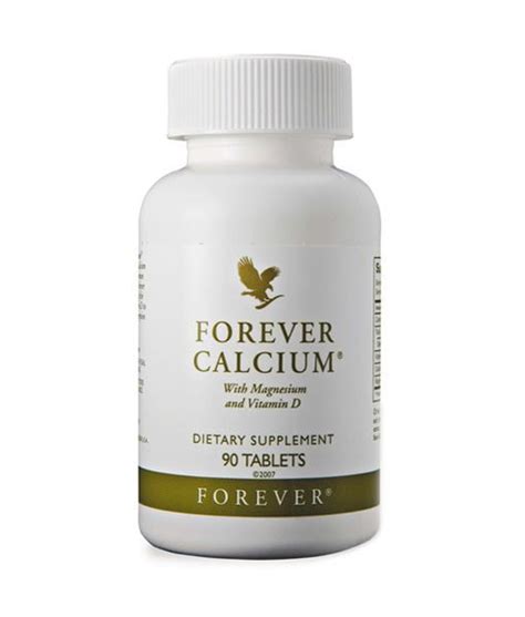 forever calcium forever living products