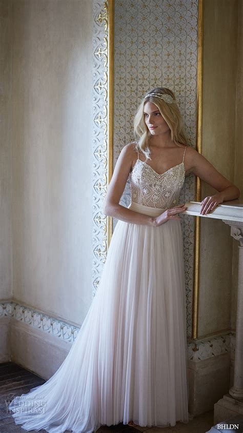 The style of short dresses tends to be a good fit with outdoor, beach, and more casual weddings for brides who want to wear white, bridal gown with a skirt that falls above the knee. BHLDN Fall 2015 Wedding Dresses "Twice Enchanted" Lookbook ...