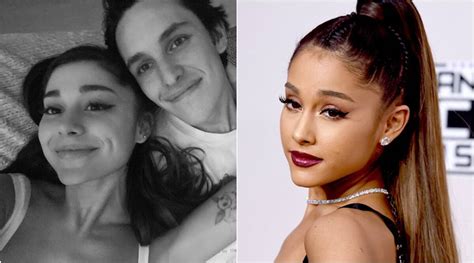 Ariana grande just took everyone by surprise and married dalton gomez, a luxury real estate agent who she's been dating for around 18 months. Ariana Grande gets engaged, shows her ring on Instagram ...