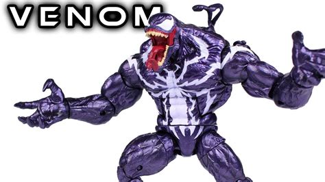 Marvel Legends Monster Venom Baf Action Figure Review Youtube
