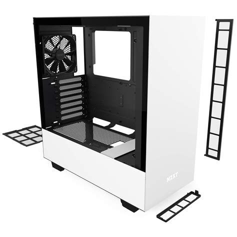 Nzxt H510 Compact Atx Mid Tower Pc Gaming Case Front Io Usb Type C