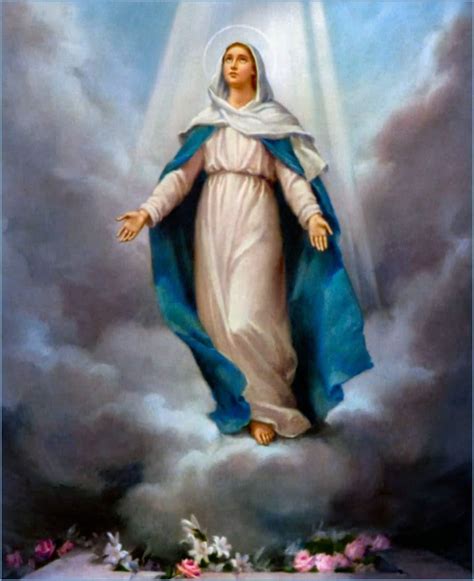 Assumption Of Mother Mary Wallpapers Wallpaper Cave DaftSex HD