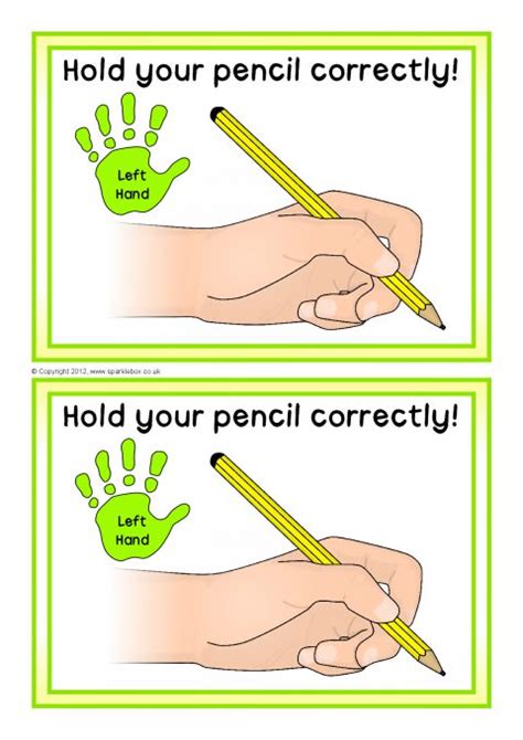 Sky pencil holly is the simple answer to these common but hard to solve garden problems. Hold your Pencil Correctly Reminder Cards (SB8931) - SparkleBox