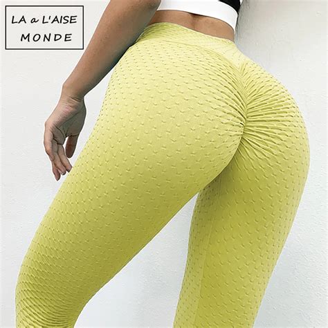 sexy seamless peach hip hip raise fitness pants ins pants quick drying sports yoga pants gym