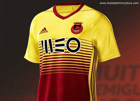 Rio Ave 2017 18 Adidas Away Kit 1718 Kits Football Shirt Blog
