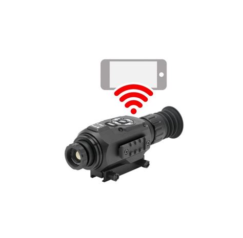 ATN ThOR HD 384x288 Sensor 1 25 5x Thermal Smart HD Rifle Scope