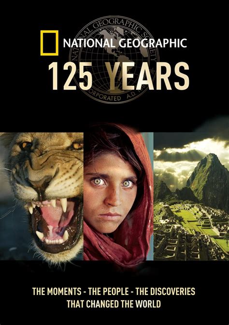 National Geographic 125 Years Dvd Uk Dvd And Blu Ray