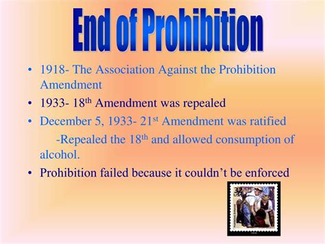 Ppt Prohibition Powerpoint Presentation Free Download Id3550885