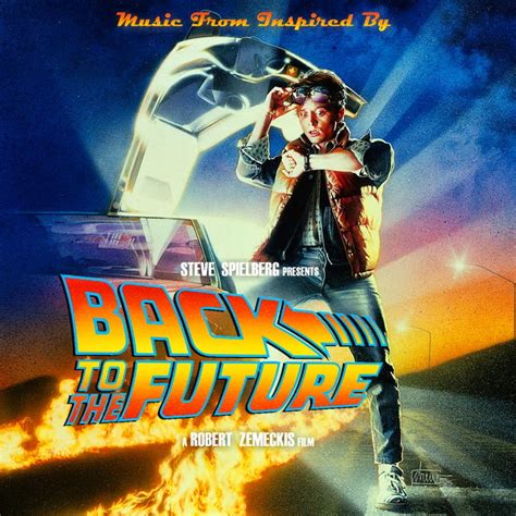 Final Jims Metal Place Back To The Future Original Soundtrack 1985