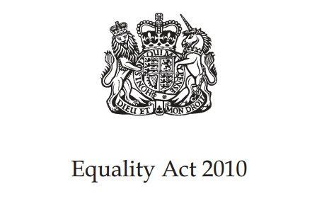 Because equal protection does not yet exist. The importance of the Equality Act 2010 | Executive Compass