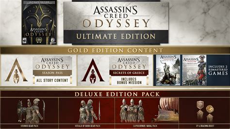 Buy Assassins Creed® Odyssey Ultimate Edition For Pc Ubisoft