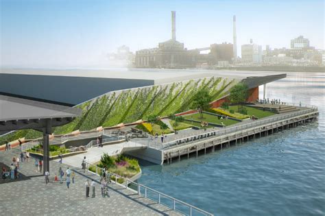 New East River Waterfront Esplanade And Ecopark At Pier 35 Is Coming