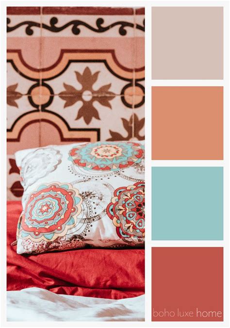 40 Color Palettes Inspired By Morocco Room Color Schemes Moroccan