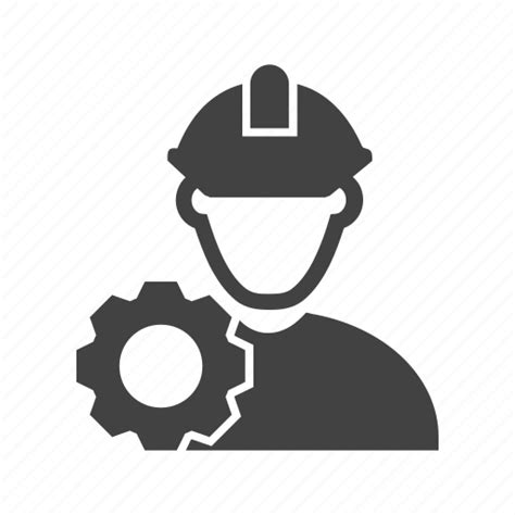 Construction Worker Safety Icons