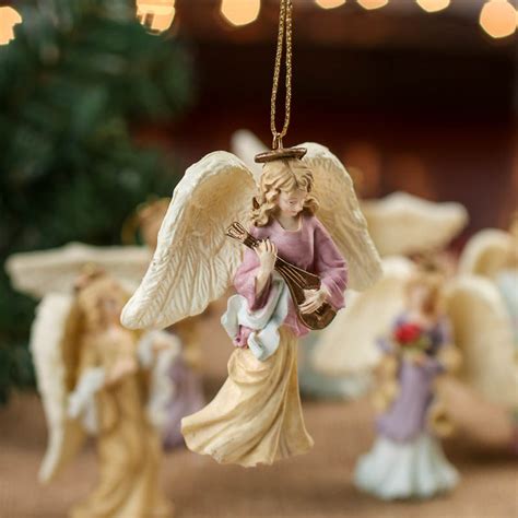 Angel Ornaments Set Christmas Ornaments Christmas And Winter
