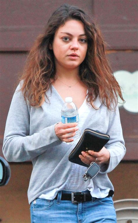 See Mila Kunis Without Makeup E Online