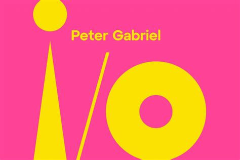 Peter Gabriel lanza i o su nuevo álbum de estudio en 21 años