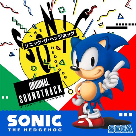 Sonic The Hedgehog 1 1991 Ost Album Art By Danhanado On Deviantart