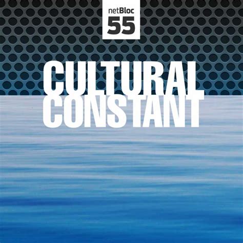 Various Artists Netbloc Vol 55 Cultural Constant Blocglobal