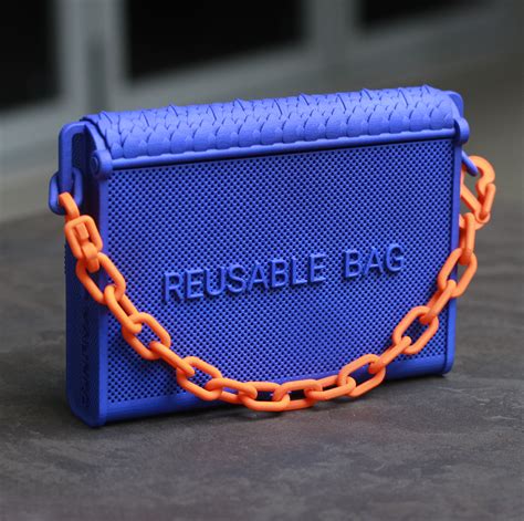 How a Creative Designer Created a Fully 3D-Printed Purse | 3D Printing ...
