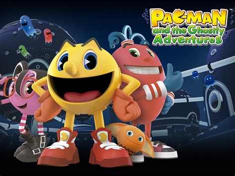 Prime Video Pac Man And The Ghostly Adventures