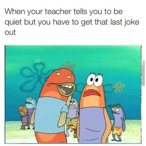 The Funniest And Most Relatable Memes Spongebob
