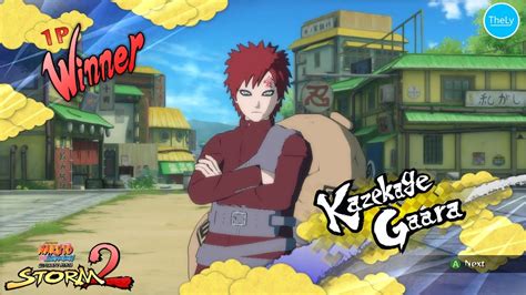Naruto Shippuden Ultimate Ninja Storm 2 Gaara Youtube