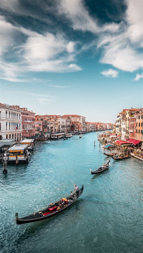 Venice Italy Panorama Wallpaper Hd City 4k Wallpapers