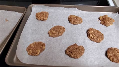 Apple Cinnamon Oatmeal Cookies Part 3 Youtube