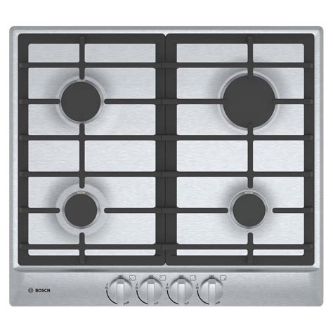 Bosch Ngm5455uc 500 Series 24 Gas Cooktop Stainless Steel