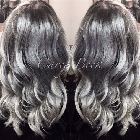 Steel Gray Hair 50 Shades Of Grey Hair Shampoo Hairdo Hair Color