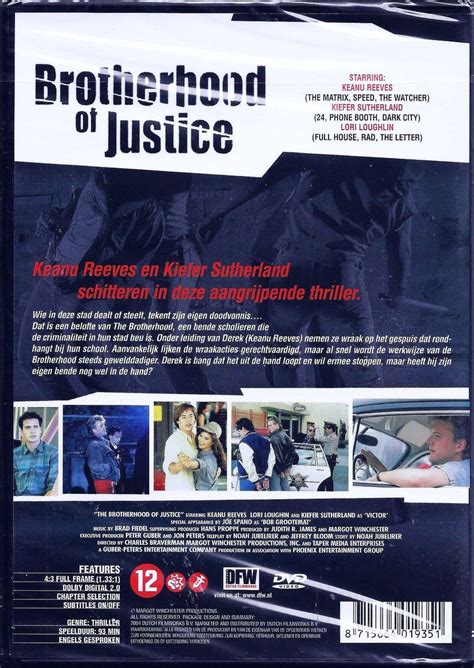 Speelfilm Brotherhood Of Justice Dvd Nvt Dvds