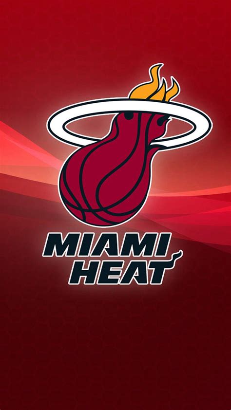 Miami heat logo is popular for basketball lovers all around the world. Miami Heat Iphone Wallpapers 2017 - Wallpaper Cave