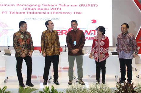 Telkom Pacu Bisnis Digital Koran Jakarta