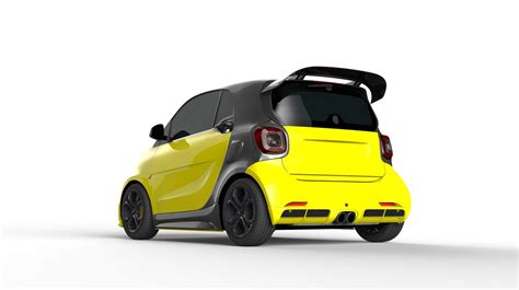 Smart Fortwo Tuned By Aspec Has Amg Like Grille And Active Exhaust