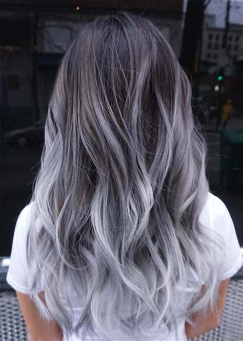 Silver Hair Trend 51 Cool Grey Hair Colors And Tips For Going Gray In 2020 Hair Dye Tips