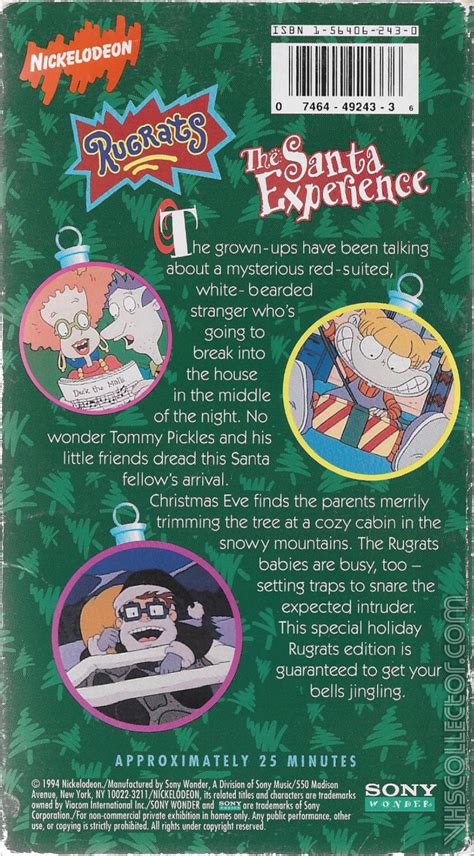 Rugrats The Santa Experience Tyello Com