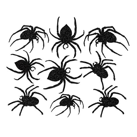 Amscan Halloween Glitter Spider Cutout Wayfair