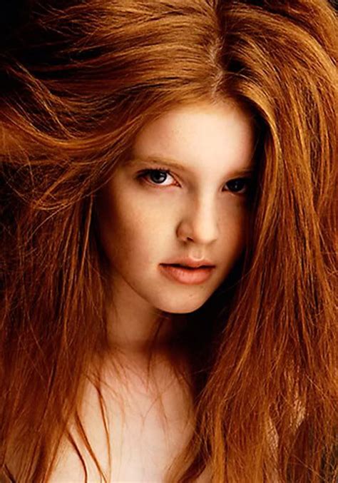 redheaded honey pelo rojo pelirrojas juventud y belleza