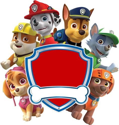 Birthday Paw Patrol Clipart Png Download Full Size Clipart