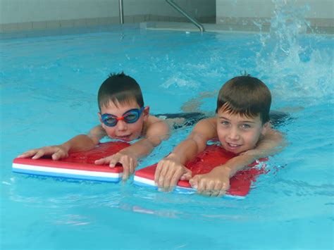 cours natation enfants piscine o et forme quimperlé