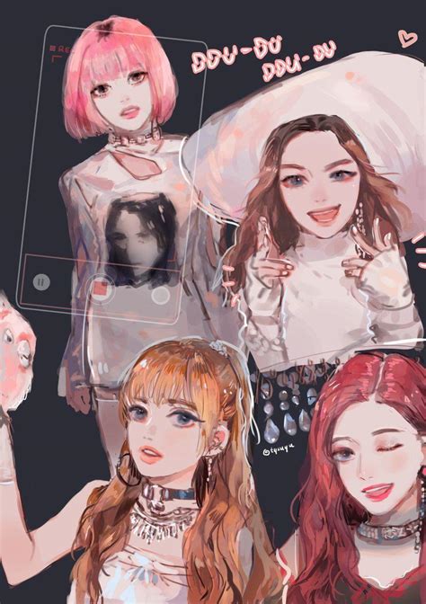 Lisa Blackpink Anime Drawing Wallpapers Wallpaper Cave