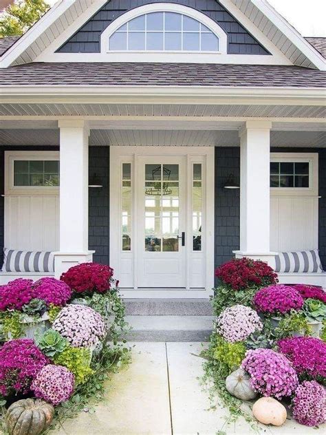 53 Beautiful Flower Beds In Front Of House Design Ideas Flowerbeds