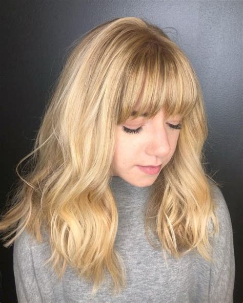 Honey blonde is a hair colour with a blend of light brown and sunkissed blonde with warm gold tones running through. 16 Trending Golden Blonde Hair Color Ideas for 2020