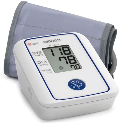 Omron M2 Basic Automatic Portable Digital Blood Pressure Monitor Om M2