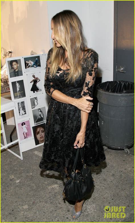Sarah Jessica Parker Steps Out For Tracy Reeses Nyfw Show Photo