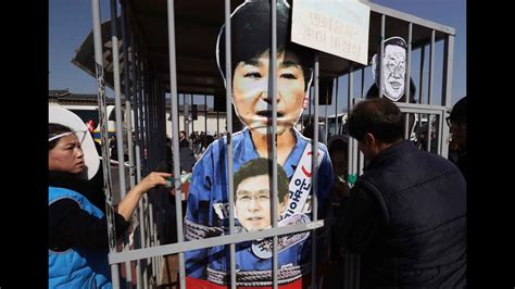 South Korea Constitutional Court Upholds President Parks Impeachment