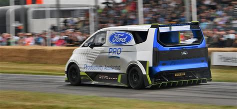Ford Electric Supervan Supercharges Goodwood Festival Of Speed